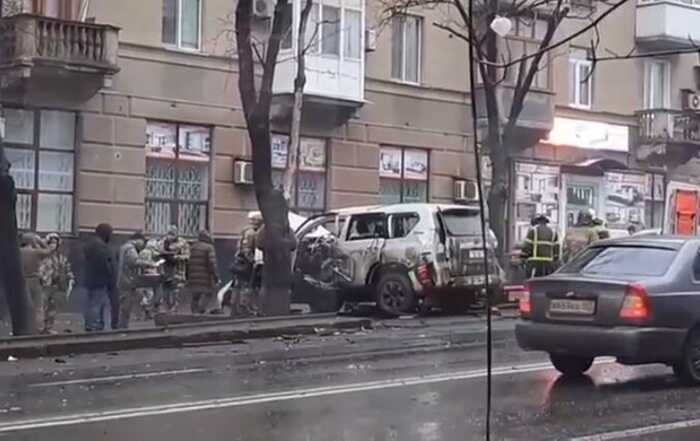 У Донецьку підірвали авто начальника Оленівської колонії "ДНР"