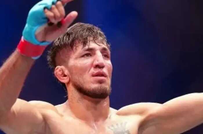 Афганського бійця UFC Хассанзада заарештували за тиждень до турніру у США